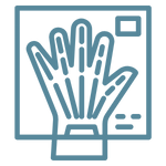 radiografía icono